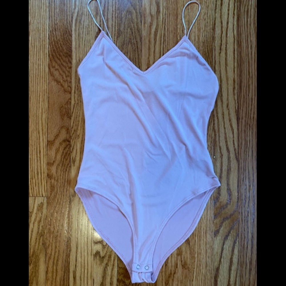 Light Pink Body Suit